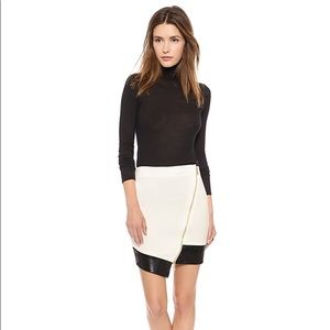 5th & Mercer - Asymmetrical White Skirt